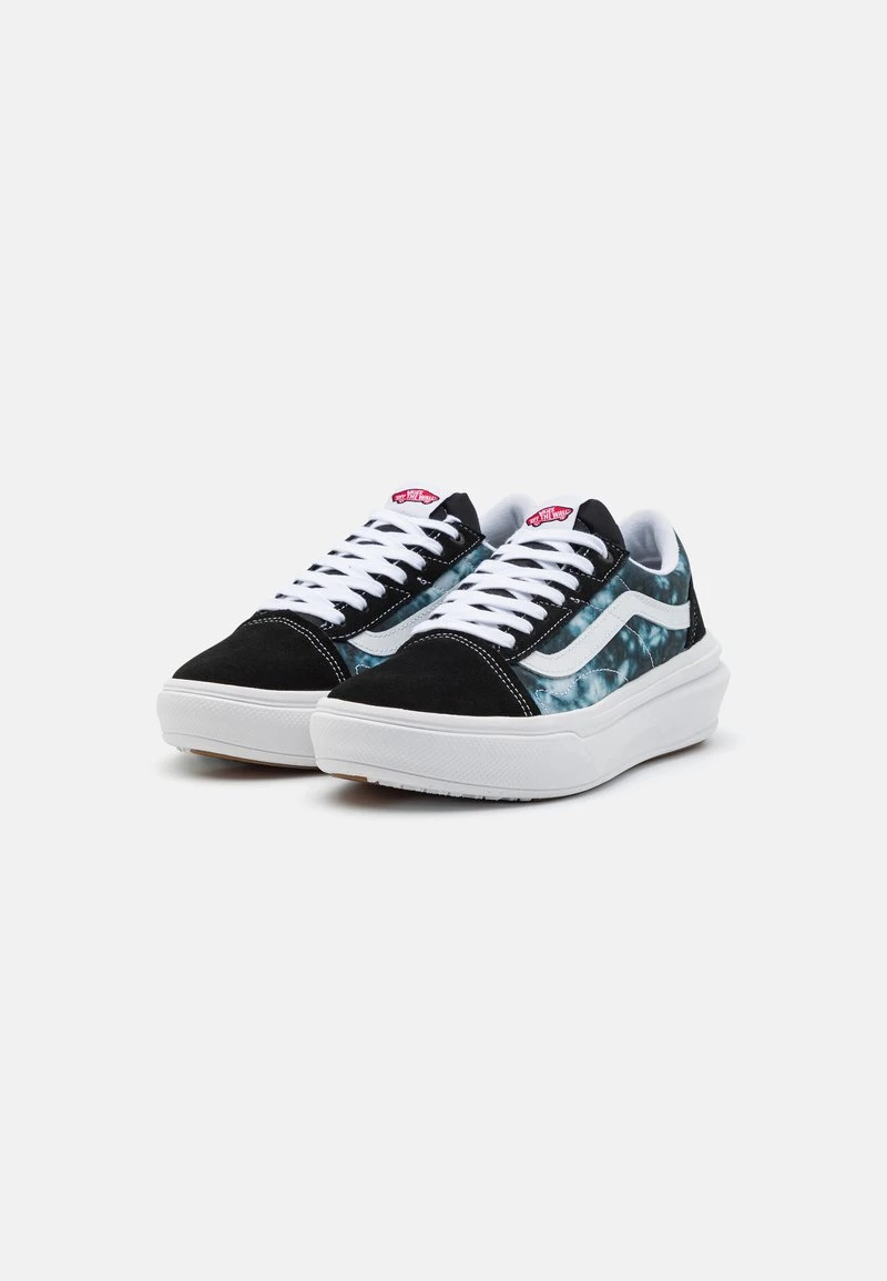 Vans OLD SKOOL OVERT UNISEX - Sneaker Low - Black/multi-coloured 2 Vans OLD SKOOL OVERT UNISEX - Sneaker Low - Black/multi-coloured – Bild 2