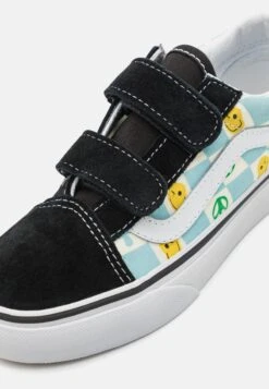 Vans OLD SKOOL UNISEX - Sneaker Low - Black/multi-coloured -Vans dee5ef0d5a1945a3b821f9b0ad0f5231