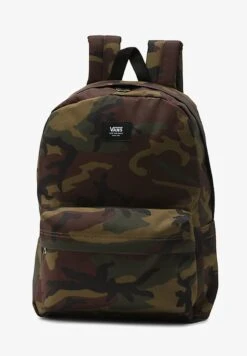 Vans MN OLD SKOOL IIII - Tagesrucksack - Classic Camo