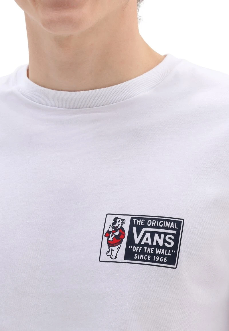 Vans VAN DOREN BEAR - Langarmshirt - White 2 Vans VAN DOREN BEAR - Langarmshirt - White – Bild 2