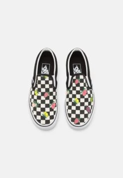 Vans CLASSIC SLIP ON - Slipper - Black/white -Vans df266f9f7b394833be883fb8b1ced495