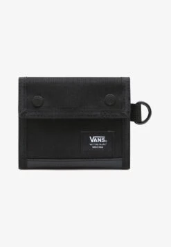Vans MN KENT TRIFOLD WALLET - Geldbörse - Black/white