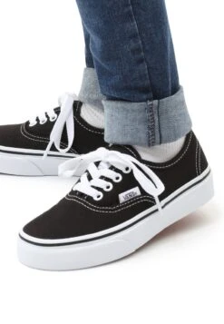 Vans AUTHENTIC - Sneaker Low - Black True White