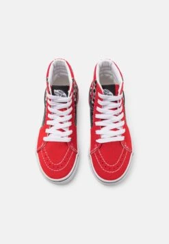 Vans SK8-HI UNISEX - Sneaker High - Red 9 Vans SK8-HI UNISEX - Sneaker High - Red -Vans df7a1a9c44bd434898ed981a2fccd3d7