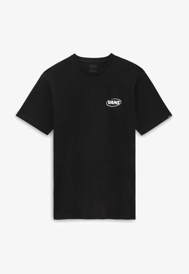 Vans HI DEF COMMERICA SS - T-Shirt Print - White 6 Vans HI DEF COMMERICA SS - T-Shirt Print - White – Bild 6