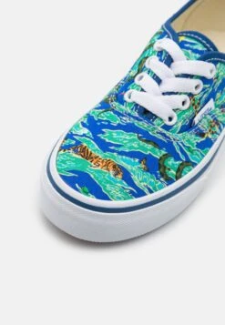 Vans AUTHENTIC UNISEX - Sneaker Low - Blue/multi-coloured 11 Vans AUTHENTIC UNISEX - Sneaker Low - Blue/multi-coloured -Vans e04e61d2646f474883170b8a1270ba21