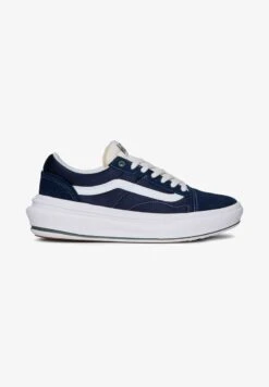 Vans OLD SKOOL OVERT UNISEX - Sneaker Low - Dark Blue -Vans e050c4ae022b4318b8eb9e458d8c150e 1