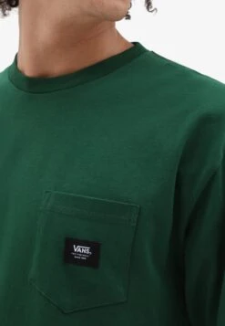 Vans WOVEN PATCH POCKET M - T-Shirt Basic - Dark Green 8 Vans WOVEN PATCH POCKET M - T-Shirt Basic - Dark Green -Vans e055cc4523fa41de8da7633c632e2656