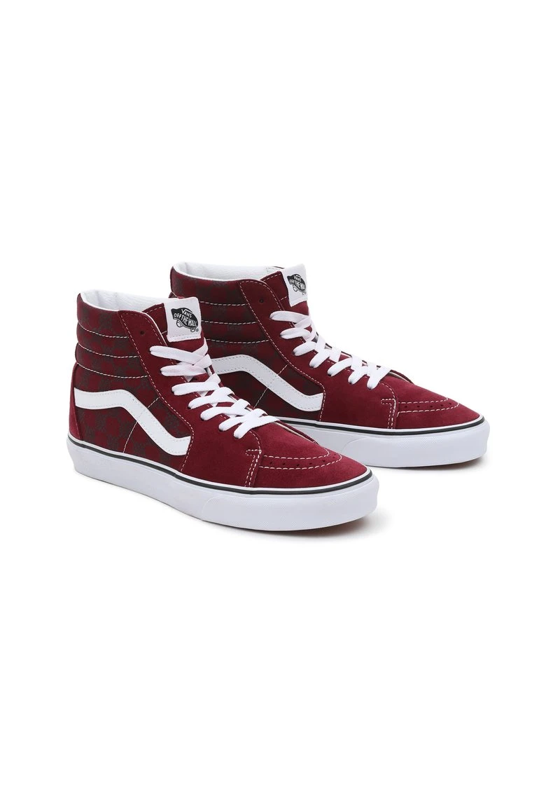 Vans UA SK8 HI - Sneaker High - Dark Red 3 Vans UA SK8 HI - Sneaker High - Dark Red – Bild 3