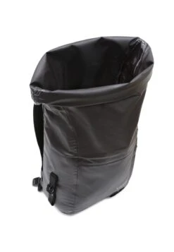Vans ROLLTOP - Tagesrucksack - Black -Vans e060b56e161f4d3e878638082a8667c0