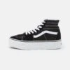 Vans SK8-HI STACKFORM - Sneaker High - Black/true White