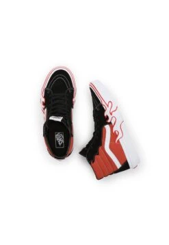 Vans SK8-HI FLAME - Sneaker High - Black 8 Vans SK8-HI FLAME - Sneaker High - Black -Vans e0e74dbc17b94f72a662b3c23e6043e0