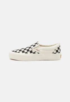 Vans SLIP ON VR3 UNISEX - Sneaker Low - Black/marshmallow