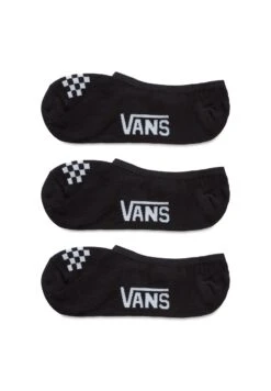 Vans WM CLASSIC CANOODLE (6.5-10, 3PK) - Füßlinge - Black-white -Vans e17004b6e91042a1aa7f345e2cea3ae3 1