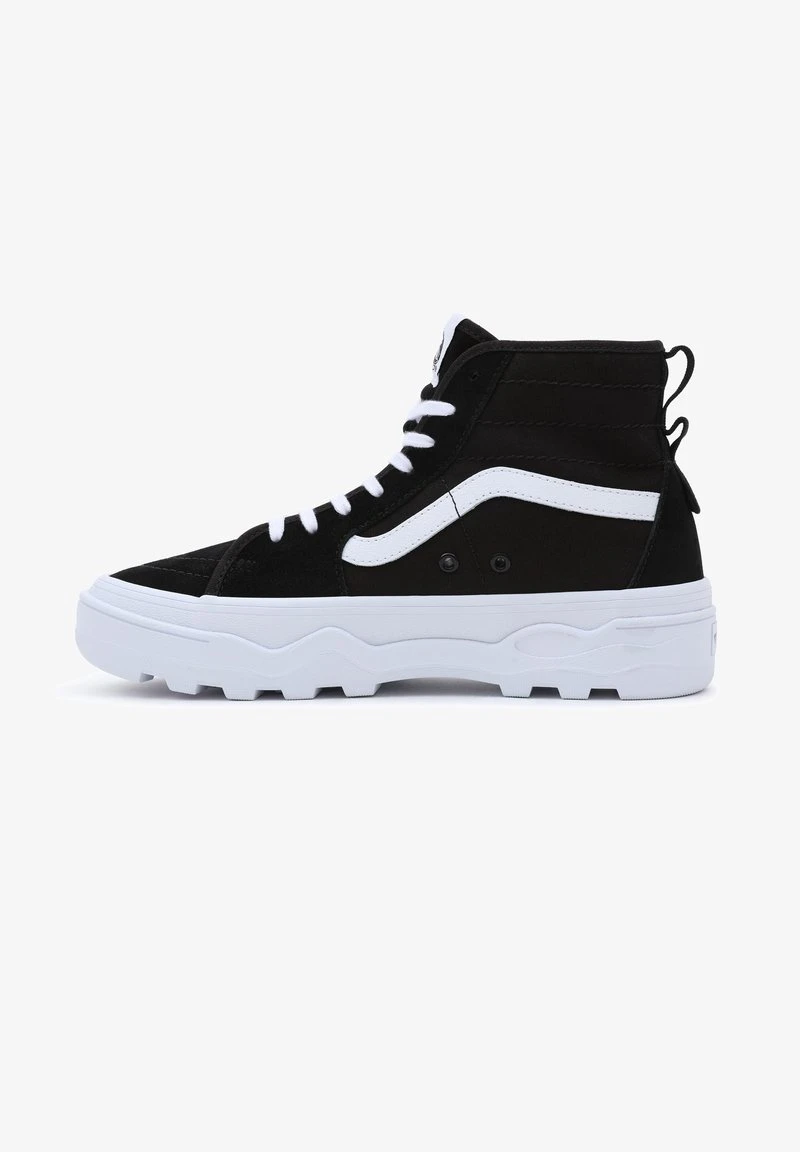 Vans UA SENTRY - Plateaustiefelette - Black 1 Vans UA SENTRY - Plateaustiefelette - Black