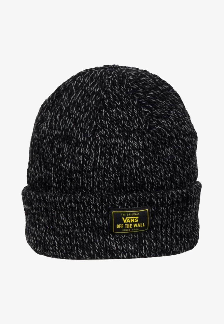 Vans MN BRUCKNER CUFF BEANIE - Mütze - Black Heather 2 Vans MN BRUCKNER CUFF BEANIE - Mütze - Black Heather – Bild 2