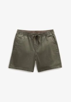 Vans MN RANGE RELAXED ELASTIC - Shorts - Dark Green -Vans e1a5a37076ba416c81bdd876fa0c7f44 1