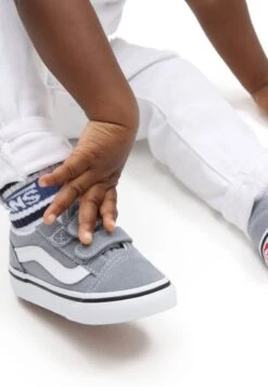 Vans OLD SKOOL UNISEX - Sneaker Low - Medium Blue