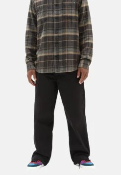 Vans AUTHENTIC BAGGY - Stoffhose - Black