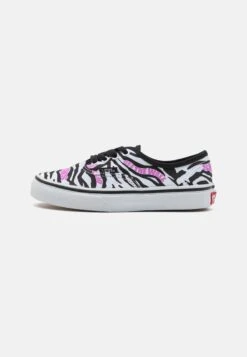 Vans AUTHENTIC UNISEX - Sneaker Low - Zebra Daze Black