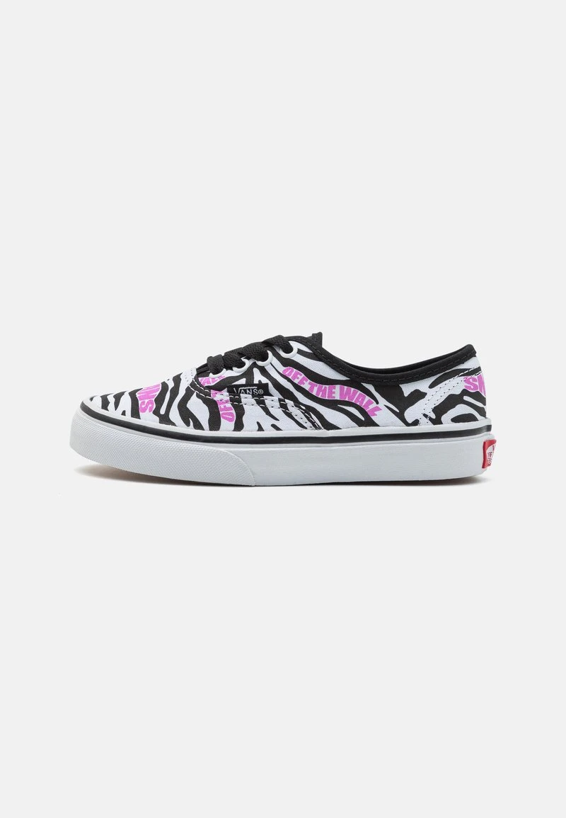 Vans AUTHENTIC UNISEX - Sneaker Low - Zebra Daze Black 1 Vans AUTHENTIC UNISEX - Sneaker Low - Zebra Daze Black