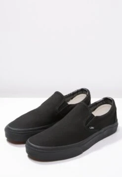Vans UA CLASSIC SLIP-ON UNISEX - Slipper - Black -Vans e21e723a7ac84c05bf0ef82051b1ce15