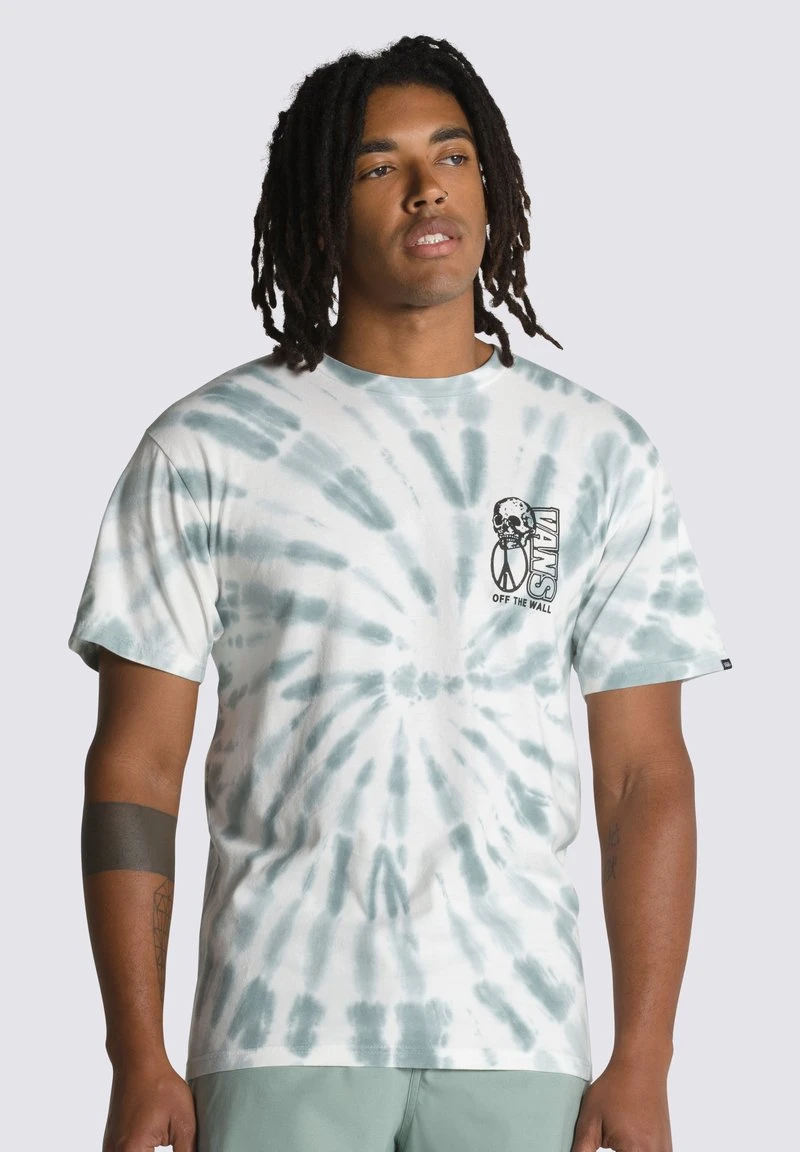 Vans NEED PEACE TIE DYE SS TEE - T-Shirt Print - Medium Green 3 Vans NEED PEACE TIE DYE SS TEE - T-Shirt Print - Medium Green – Bild 3