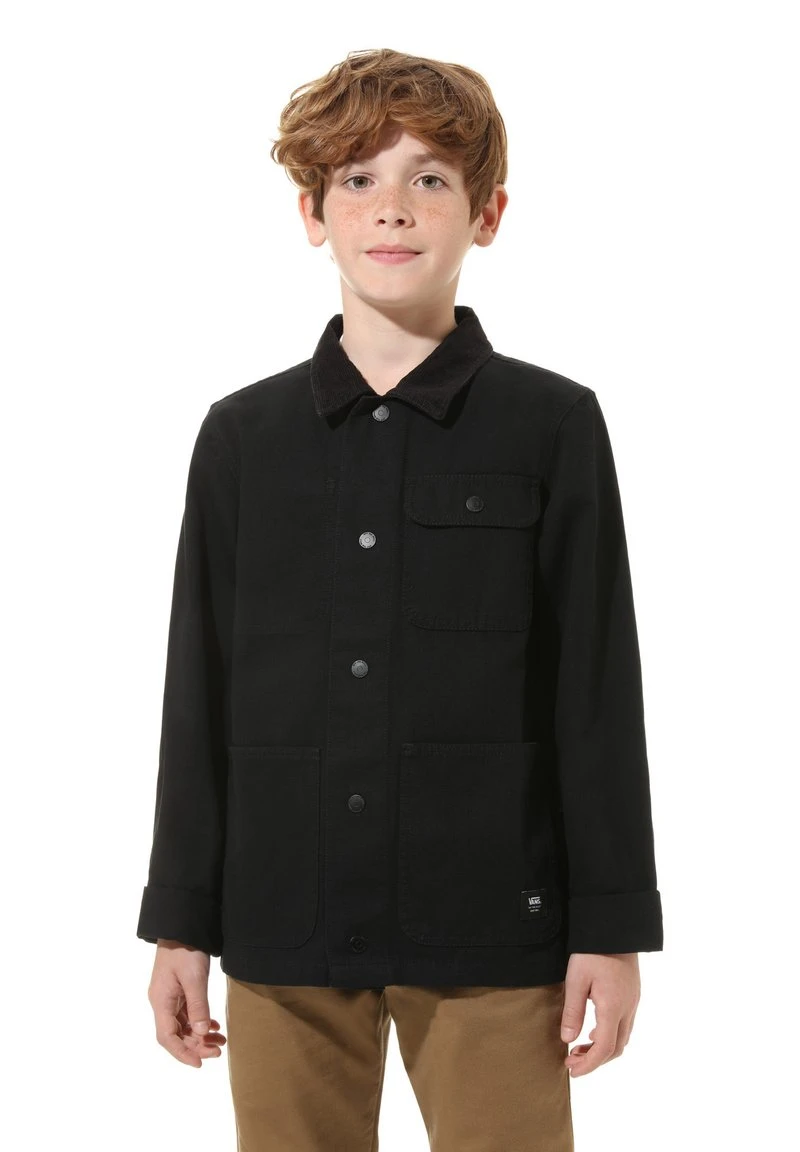 Vans BY DRILL CHORE COAT BOYS - Leichte Jacke - Black 2 Vans BY DRILL CHORE COAT BOYS - Leichte Jacke - Black – Bild 2