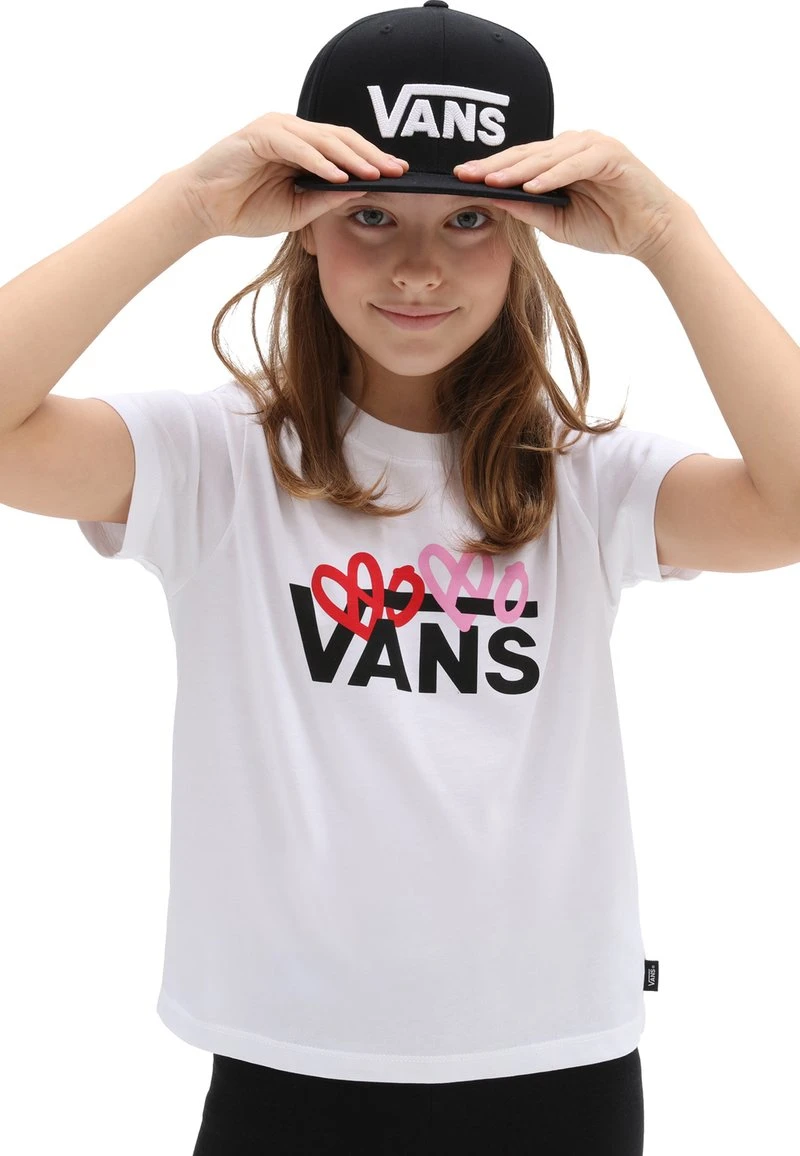 Vans VALENTINES LOGO BOXY - T-Shirt Print - White 5 Vans VALENTINES LOGO BOXY - T-Shirt Print - White – Bild 5