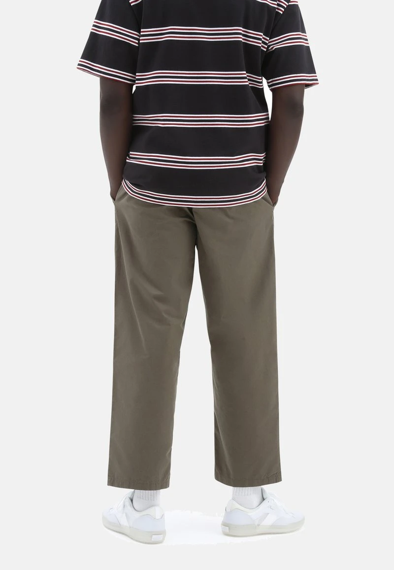 Vans RANGE - Stoffhose - Dark Green 2 Vans RANGE - Stoffhose - Dark Green – Bild 2