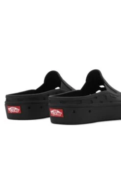 Vans Pantolette Flach - Black -Vans e28d5a3492244e80a59d833e15494510