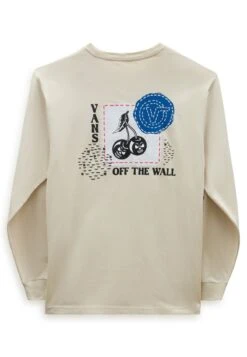 Vans DENIM PATCH - Langarmshirt - Light Beige -Vans e2b8ae58b7ce4362ae8f21ffdc15614b