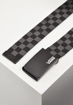 Vans BY DEPPSTER II WEB - Gürtel - Black-charcoal -Vans e316b878f6484631b4839be14b475d3a