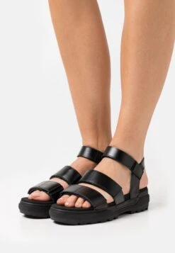 Vans COLFAX - Plateausandalette - Black