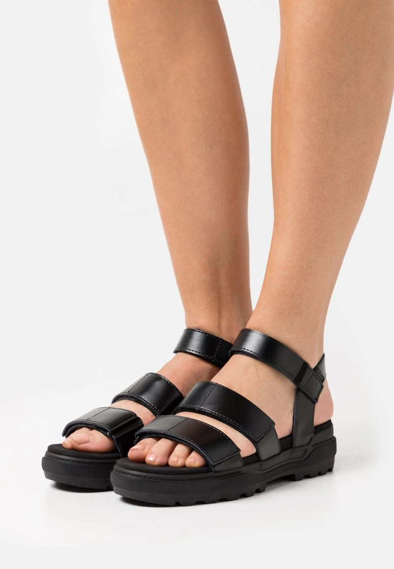 Vans COLFAX - Plateausandalette - Black 1 Vans COLFAX - Plateausandalette - Black