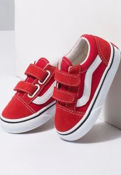 Vans TD OLD SKOOL V - Sneaker Low - Racing Red True White 8 Vans TD OLD SKOOL V - Sneaker Low - Racing Red True White -Vans e32216f4a80346ffa0455981dace9331