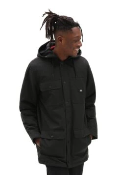 Vans DRILL CHORE - Kurzmantel - Black