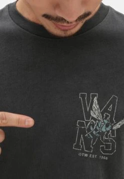 Vans ENJOY IT VINTAGE - T-Shirt Print - Black 8 Vans ENJOY IT VINTAGE - T-Shirt Print - Black -Vans e3dbe1f58b4e4a8c90a202d7654bb51b