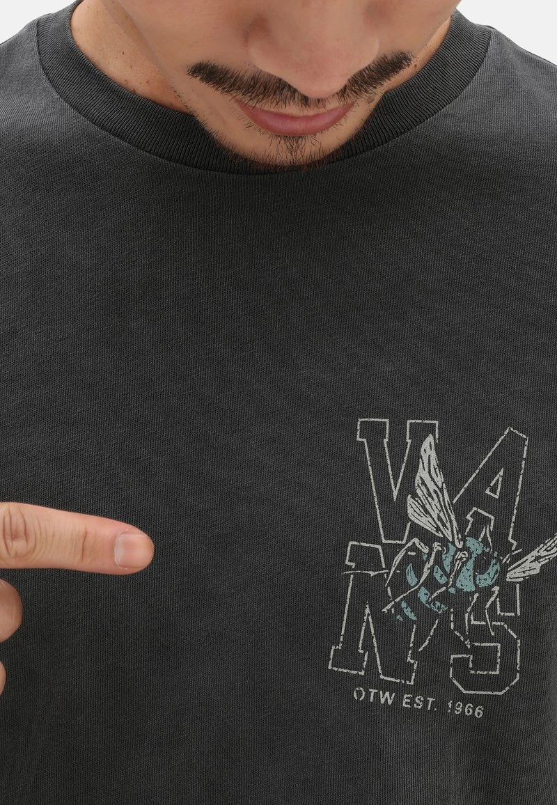 Vans ENJOY IT VINTAGE - T-Shirt Print - Black 3 Vans ENJOY IT VINTAGE - T-Shirt Print - Black – Bild 3