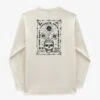 Vans THINK HAPPY LS - Langarmshirt - White