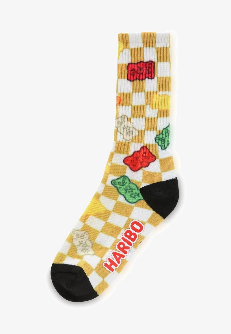 Vans HARIBO CHECKERBOARD CREW - Socken - Medium Yellow 3 Vans HARIBO CHECKERBOARD CREW - Socken - Medium Yellow – Bild 3