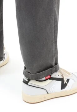 Vans RANGE LOOSE TAPERED SALT WASH - Stoffhose - Black 10 Vans RANGE LOOSE TAPERED SALT WASH - Stoffhose - Black -Vans e5484a4421fe4417b35119531b9f45b2