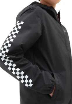 Vans GARNETT - Trainingsjacke - Black 9 Vans GARNETT - Trainingsjacke - Black -Vans e594d7e316f445e38003e793df7ba349