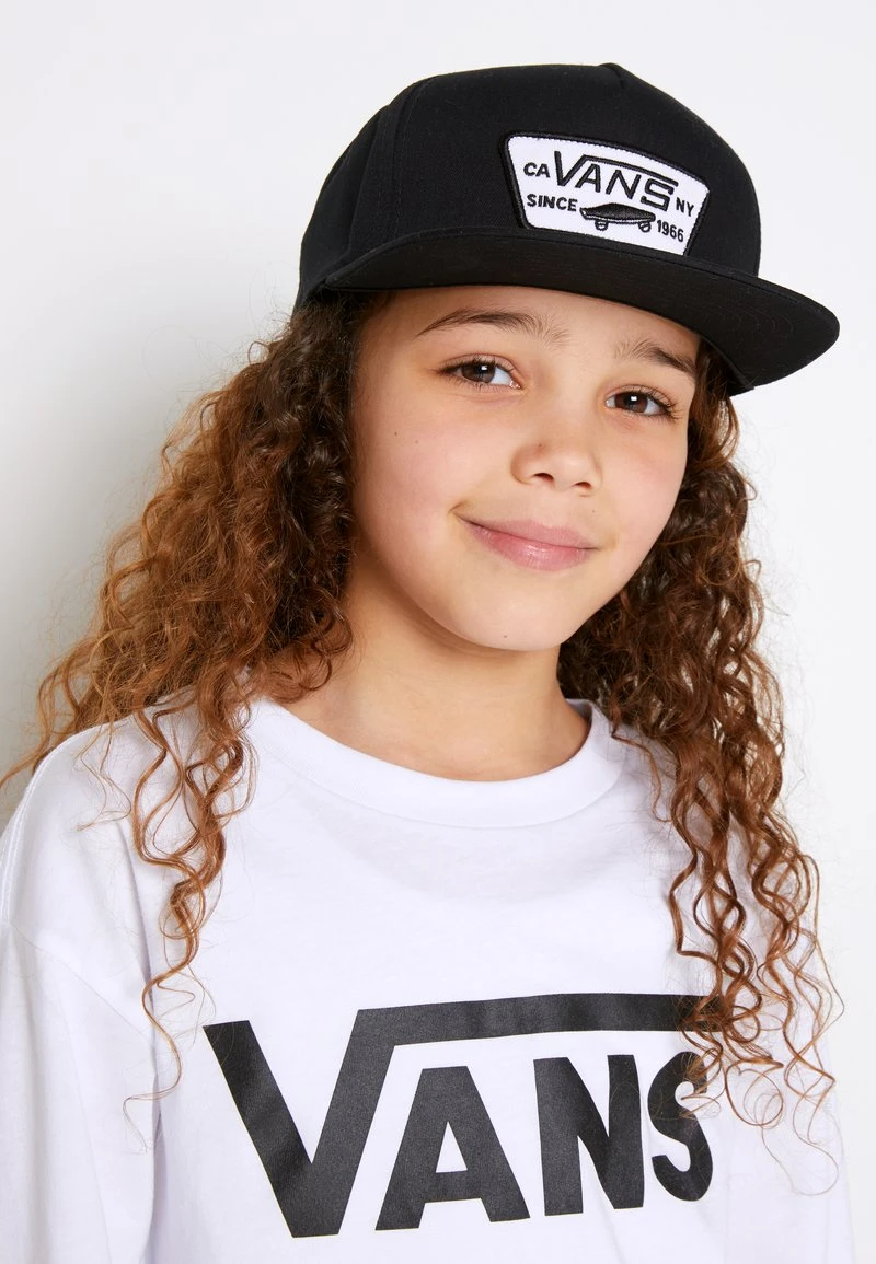 Vans FULL PATCH SNAPBACK - Cap - True Black 1 Vans FULL PATCH SNAPBACK - Cap - True Black