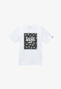 Vans BY BOX - T-Shirt Print - Medium Blue -Vans e657de1f9aef4c55b52a2bf407f2fac4