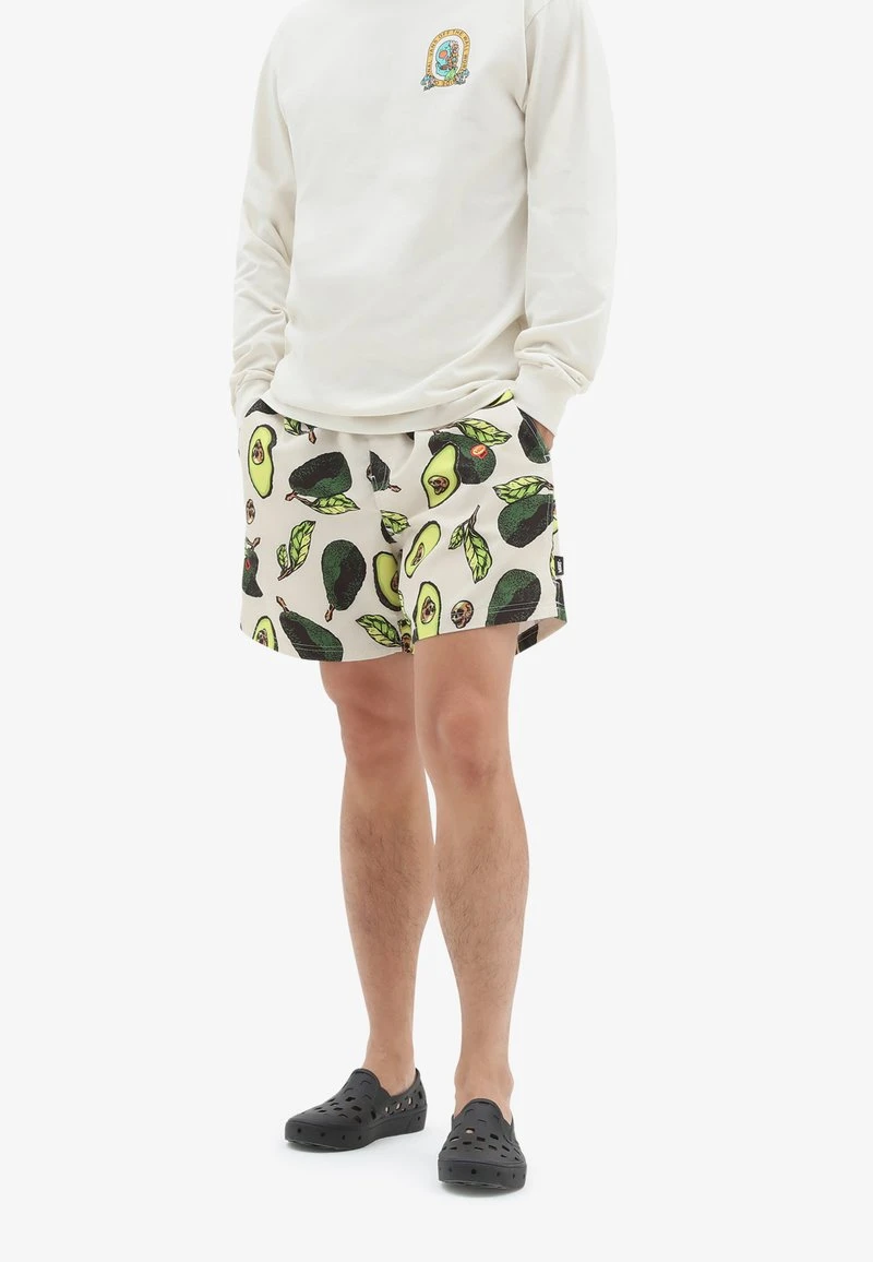 Vans PRIMARY PRINT - Shorts - White 5 Vans PRIMARY PRINT - Shorts - White – Bild 5