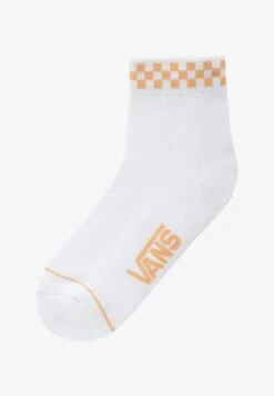 Vans WM PEEK-A-CHECK CREW (6.5-10, 1PK) - Socken - Black -Vans e6ffeeebb69940a68a3bf99227a97e80