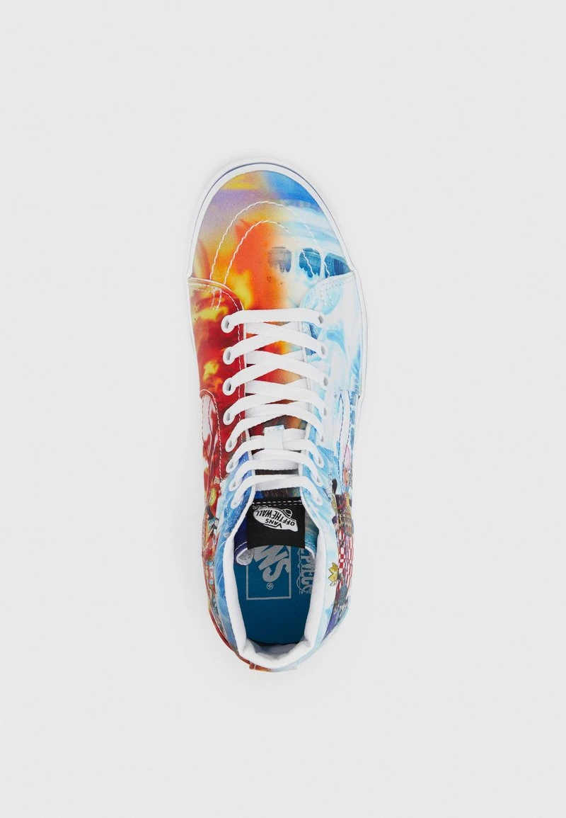 VANS X ONE PIECE SK8-HI UNISEX - Sneaker High - Light Blue/white/multi-coloured 4 VANS X ONE PIECE SK8-HI UNISEX - Sneaker High - Light Blue/white/multi-coloured – Bild 4