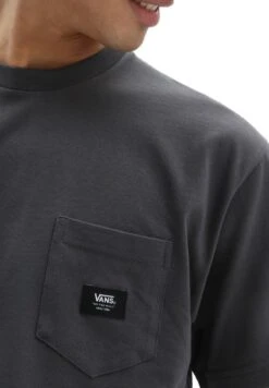Vans WOVEN PATCH POCKET M - T-Shirt Basic - Asphalt 8 Vans WOVEN PATCH POCKET M - T-Shirt Basic - Asphalt -Vans e7365e2ed9794c7cbac6381dff8c71bd
