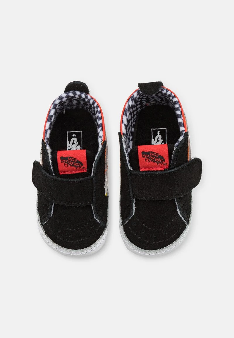 Vans IN SK8-HI CRIB UNISEX - Krabbelschuh - Gradient Black/multi-coloured 4 Vans IN SK8-HI CRIB UNISEX - Krabbelschuh - Gradient Black/multi-coloured – Bild 4